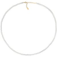 Collana Amen Donna Perle in Argento Perla CLPE40SWGB40 - CLPE40SWGB40